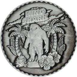 King Shark Limited Edition Collectable Coin