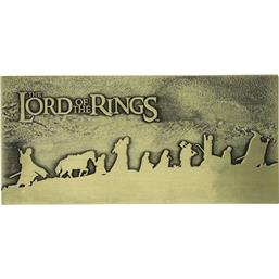 Lord Of The RingsThe Fellowship Plaque Limited Edition