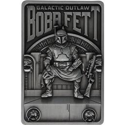 The Book of Boba Fett Iconic Scene Collection Limited Edition Ingot