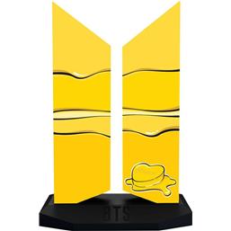 BTS Logo Premium Statue Butter Edition 18 cm
