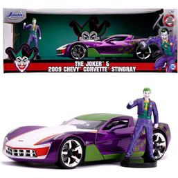 Joker med Chevy Corvette Stingray 2009