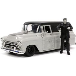 FrankensteinFrankenstein med Chevy Suburban 1957 Delivery Van