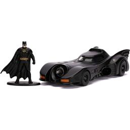 Batman med Batmobile (Batman 1989)