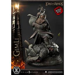 Lord Of The Rings: Gimli Bonus Version Statue 1/4 56 cm