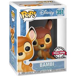 Bambi Snowflake Mountain Exclusive POP! Animation Vinyl Figur (#351)