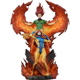 Phoenix and Jean Grey Marvel Maquette 66 cm