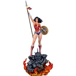 Wonder Woman Maquette 1/4 94 cm