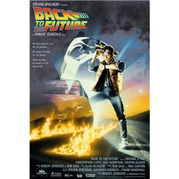 Back To The Future: Part 1 - Film Plakat (US-Size)