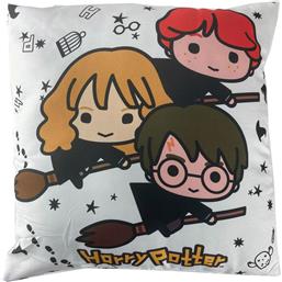 Harry Potter: Harry Ron Hermione Chibi Pude