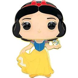 Snow White POP! Emalje Metal Pin