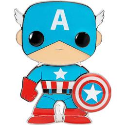 Captain America: Captain America POP! Emalje Metal Pin (#07)