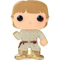 Luke Skywalker (Bespin Encounter) POP! Emalje Metal Pin