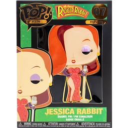 Jessica Rabbit POP! Emalje Metal Pin (#07)