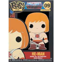 He-Man POP! Emalje Metal Pin (#09)
