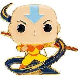 Avatar: The Last Airbender: Aang POP! Emalje Metal Pin (#11)