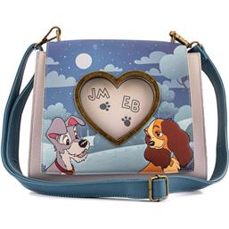 Lady and the Tramp Wet Cement Crossbody by Loungefly
