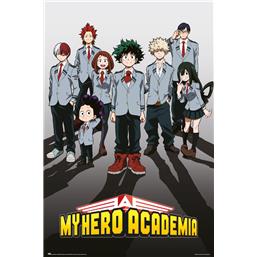My Hero AcademiaMy Hero Academia Uniform Plakat