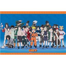Naruto ShippudenKonoha Ninjas Plakat