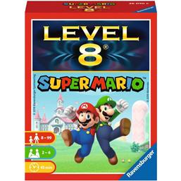 Super Mario Level 8 Kortspil