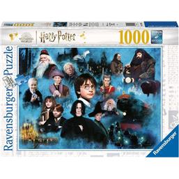 Harry Potter's Magic World Puslespil (1000 brikker)