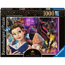 Disney Prinsesser Belle Puslespil (1000 brikker)