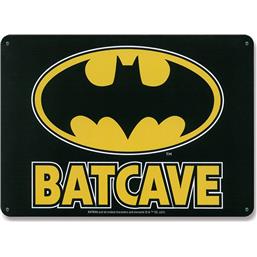 BatmanBatcave Tin Skilt 15 x 21 cm