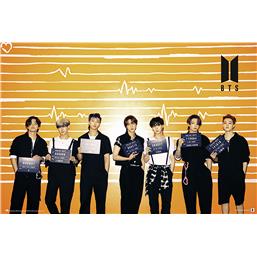 BTS: BTS Police Department Plakat