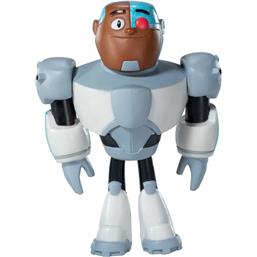 Teen TitansCyborg Bendyfigs Bøjelig Figur 11 cm