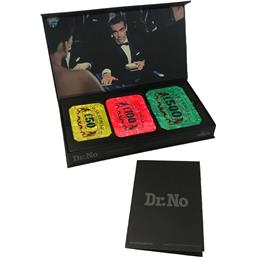 James Bond 007Dr. No Casino Plaques Limited Edition Replica 1/1