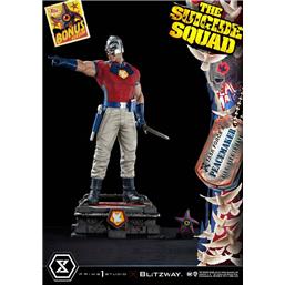 Suicide SquadPeacemaker Bonus Version Statue 1/3 79 cm