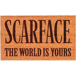 ScarfaceScarface The World Is Yours Dørmåtte
