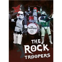 Star WarsThe Rock Troopers puslespil 1000 brikker