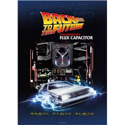 Back To The FuturePowered by Flux Capacitor Puslespil (1000 brikker)