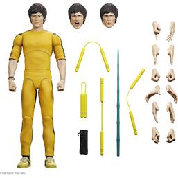 Bruce LeeBruce The Challenger Ultimates Action Figure 18 cm