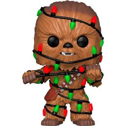 Chewie with Lights POP! Holiday Vinyl Figur (#278)