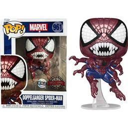 Doppelganger Spiderman Metallic Exclusive POP! Marvel Vinyl Figur (#961)