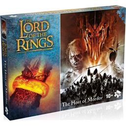 Lord Of The Rings: The Host of Mordor Puslespil (1000 brikker)