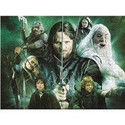 Lord Of The Rings: Heroes of Middle Earth Puslespil (1000 btikker)
