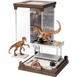 Jurassic Park & WorldVelociraptors Diorama 18 cm