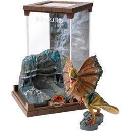 Jurassic Park & World: Dilophosaurus Diorama 18 cm