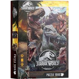 Jurassic World Puslespil (1000 brikker)