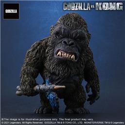 Kong (2021) Defo-Real Series PVC Statue 15 cm