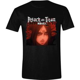 Attack on Titan: Red Portrait T-Shirt
