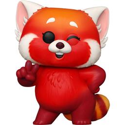 Turning Red: Red Panda Mei Super Sized POP! Disney Vinyl Figur (#1185) 15 cm