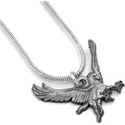 Fantastiske Skabninger: Buckbeak Halskæde (sølv belagt)