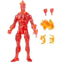 Fantastic Four: Human Torch Vintage figure 15cm