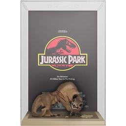 Jurassic Park & WorldTyrannosaurus Rex & Velociraptor POP! Movie Poster Figur