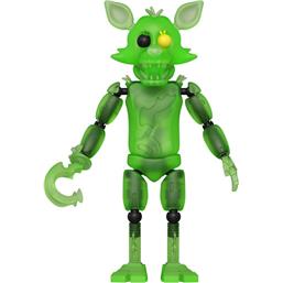 Radioactive Foxy (GITD)  Action Figur 13 cm
