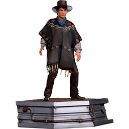 Back To The FutureMarty McFly (Part III) Art Scale Statue 1/10 23 cm