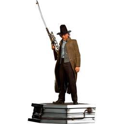 Back To The FutureDoc Brown (Part III) Art Scale Statue 1/10 32 cm